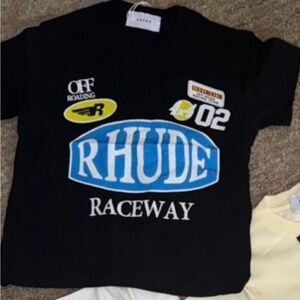 Kids rhude inspired t shirt